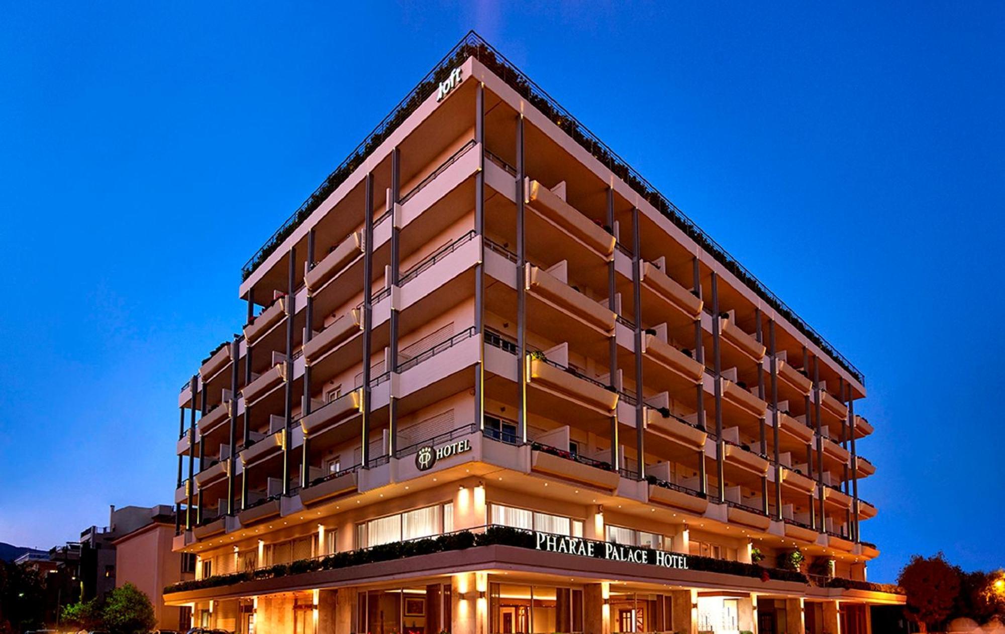 Pharae Palace Kalamáta Kültér fotó